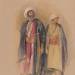 Sheik Hussein of Gebel Tor and His Son